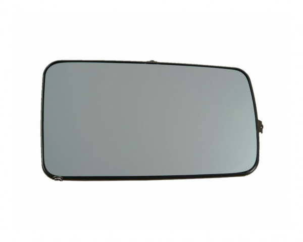 Spiegelglas konvex Chrom beheizbar