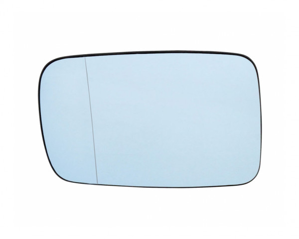 Außenspiegelglas asphärisch beheizbar blau