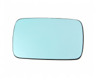 Spiegelglas konvex blau beheizbar Spiegelglas konvex blau beheizbar