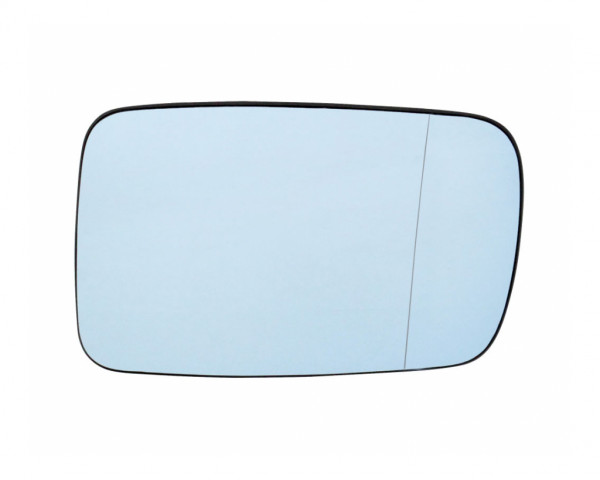 Außenspiegelglas asphärisch beheizbar blau
