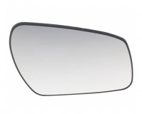 Spiegelglas konvex Chrom beheizbar Spiegelglas konvex Chrom beheizbar