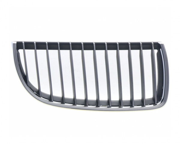 Kühlergrill Chrom schwarz