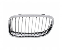 Kühlergrill Chrom schwarz