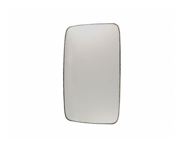 Spiegelglas konvex Chrom