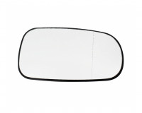 Spiegelglas asphärisch Chrom beheizbar