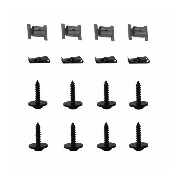 Clip Clips Befestigung Einbausatz Set Unterfahrschutz