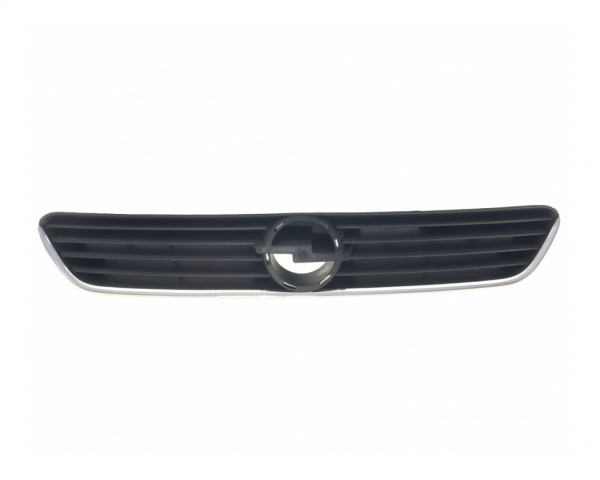 Kühler Gitter Schwarz Chrom
