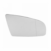 Außenspiegelglas asphärisch Chrom beheizbar Außenspiegelglas asphärisch Chrom beheizbar