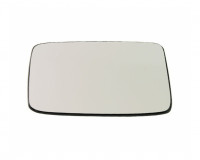 Spiegelglas konvex Chrom beheizbar Spiegelglas konvex Chrom beheizbar
