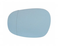 Außenspiegelglas asphärisch beheizbar blau Außenspiegelglas asphärisch beheizbar blau