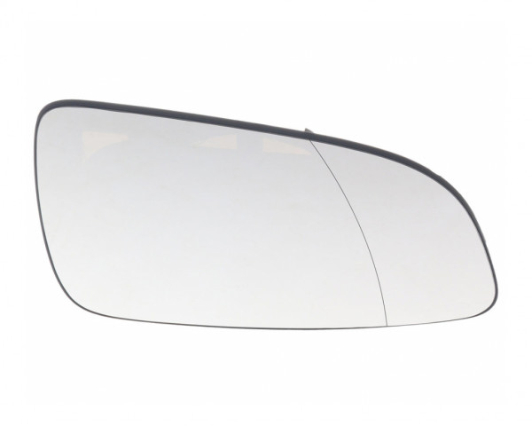 Spiegelglas asphärisch Chrom beheizbar