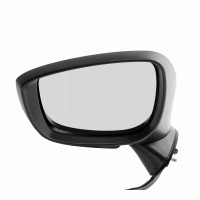 Außenspiegel Links elektrisch verstellbar anklappbar beheizbar Gehäuse lackierbar Glas verchromt asp Außenspiegel Links elektrisch verstellbar anklappbar beheizbar Gehäuse lackierbar Glas verchromt asp