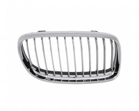Kühlergrill Chrom schwarz