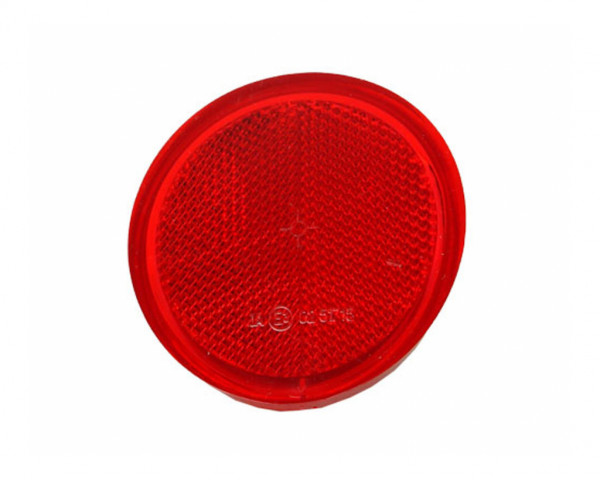 Rückstrahler rot