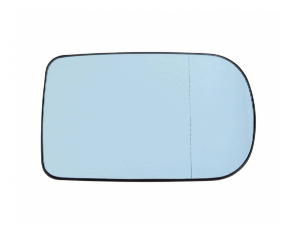 Außenspiegelglas asphärisch beheizbar blau