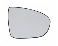 Spiegelglas konvex Chrom beheizbar Spiegelglas konvex Chrom beheizbar