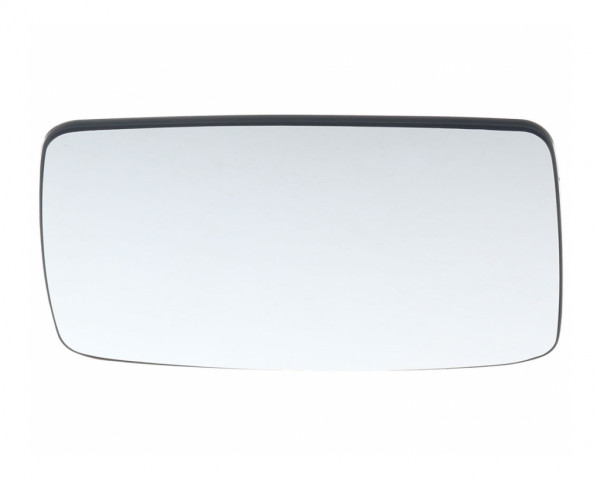 Spiegelglas konvex Chrom beheizbar
