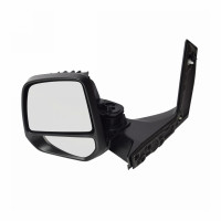 Außenspiegel Links manuell konvex Glas verchromt Außenspiegel Links manuell konvex Glas verchromt