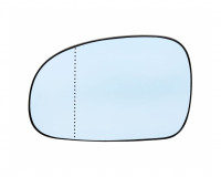 Spiegelglas asphärisch blau beheizbar Spiegelglas asphärisch blau beheizbar