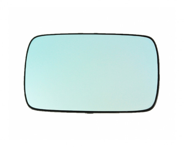 Spiegelglas konvex blau