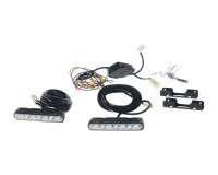 LED Tagfahrleuchte Set Eckig LED Tagfahrleuchte Set Eckig