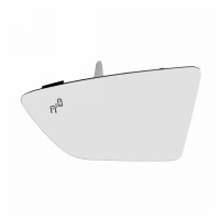Spiegelglas mit Grundplatte BLIS