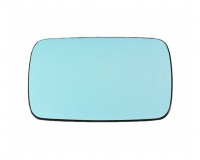 Spiegelglas Plan blau beheizbar Spiegelglas Plan blau beheizbar