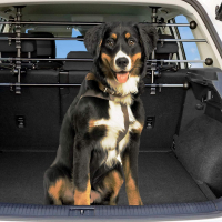 Premium Auto-Hundegitter universal mit Teleskopstangen