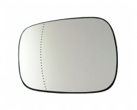 Spiegelglas asphärisch Chrom Spiegelglas asphärisch Chrom