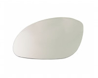 Spiegelglas konvex Chrom beheizbar Spiegelglas konvex Chrom beheizbar