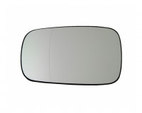 Spiegelglas asphärisch Chrom beheizbar