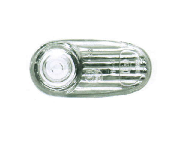 Blinker Seitenblinker durchsichtig-silber