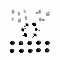 Clips Befestigung Set Unterfahrschutz Clips Befestigung Set Unterfahrschutz