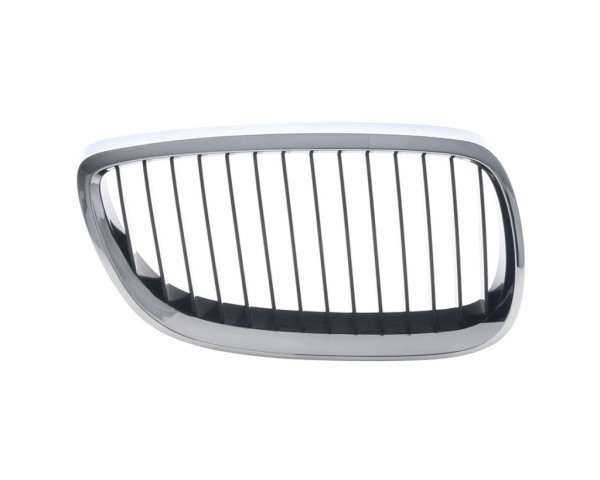 Kühlergrill Chrom schwarz
