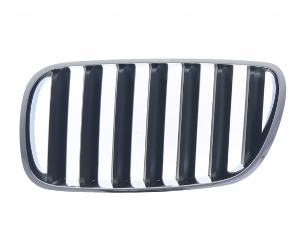 Kühlergrill Chrom schwarz