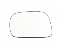 Spiegelglas konvex Chrom beheizbar Spiegelglas konvex Chrom beheizbar