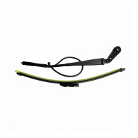 Scheibenwischerarm mit Wischerblatt Scheibenwischerarm mit Wischerblatt