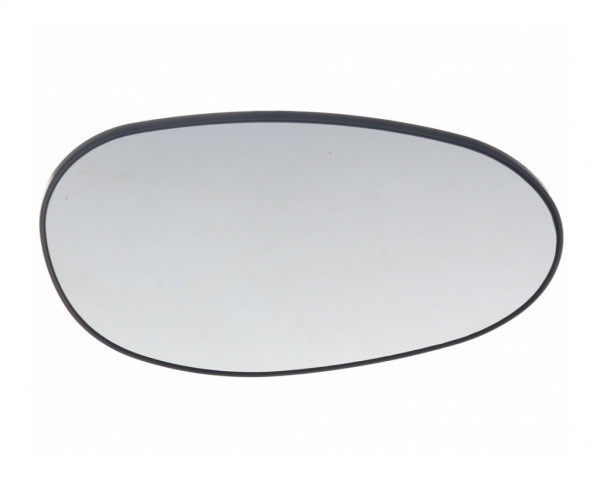Spiegelglas konvex Chrom