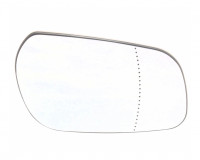 Spiegelglas konvex blau beheizbar Spiegelglas konvex blau beheizbar