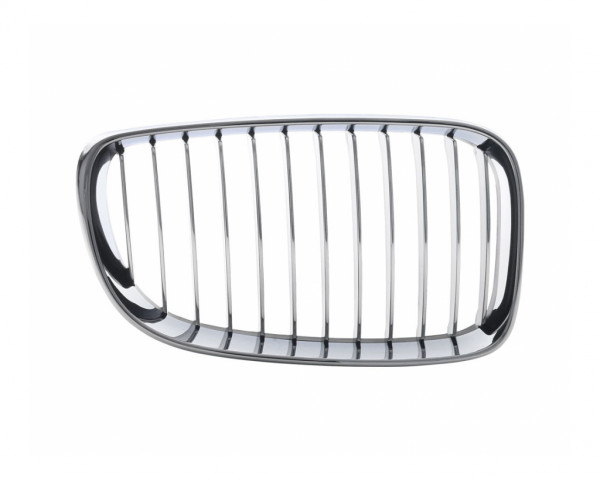Kühlergrill Chrom schwarz