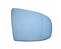 Spiegelglas asphärisch blau beheizbar Spiegelglas asphärisch blau beheizbar