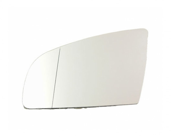 Spiegelglas asphärisch Chrom beheizbar