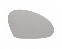 Spiegelglas konvex Chrom beheizbar Spiegelglas konvex Chrom beheizbar