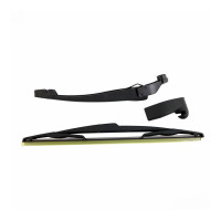 Scheibenwischerarm mit Wischerblatt Scheibenwischerarm mit Wischerblatt