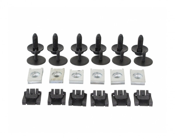 Einbausatz Set Unterfahrschutz