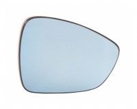 Spiegelglas konvex blau beheizbar Spiegelglas konvex blau beheizbar