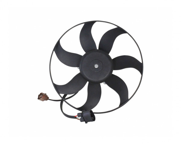Lüfterrad mit Motor