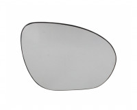 Spiegelglas konvex Chrom beheizbar Spiegelglas konvex Chrom beheizbar