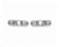 Blinker Seitenblinker durchsichtig-silber Set Blinker Seitenblinker durchsichtig-silber Set