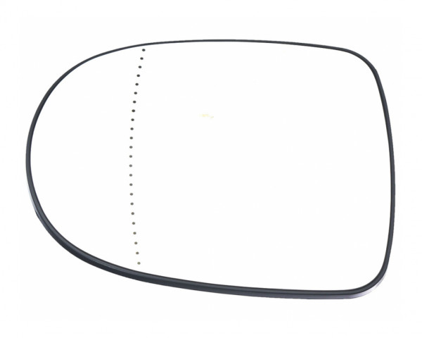 Spiegelglas asphärisch Chrom beheizbar